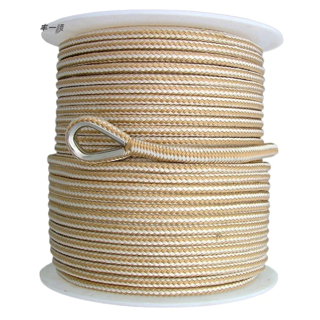 2 Inch Diameter Double Braided Nylon Rope