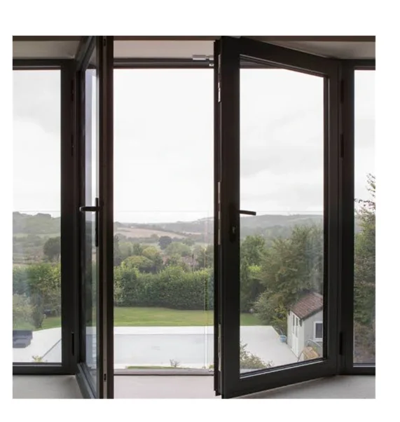 commercial project design team  aluminum profile casement wardrobe door