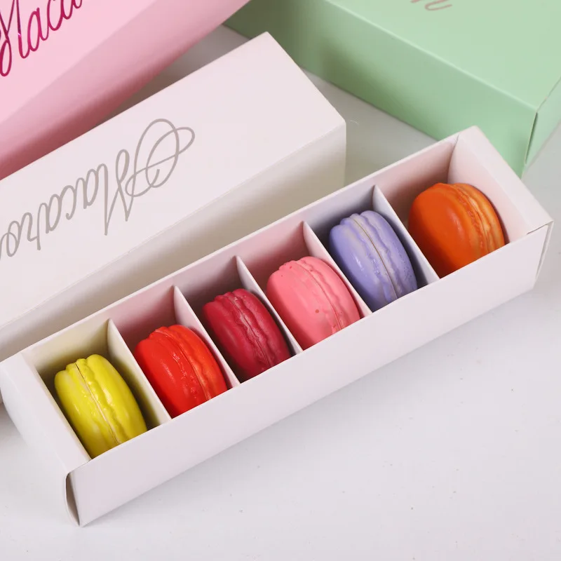 Wholesale Custom Logo Food Grade Green Paper Mochi Donut Packaging Cookie Dough Delivery Cookie Boxes