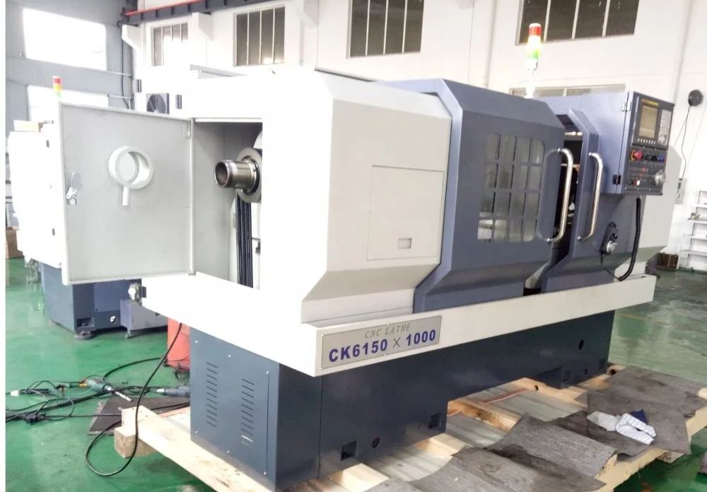  CK6150 токарный станок с ЧПУ большим отверстием для резки