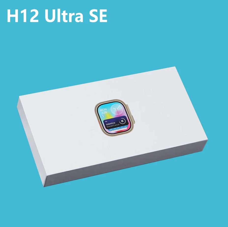 H12 Ultra SE Smartwatch relogio Ultra 2 Smart Watch reloj inteligente hombre Cheap Price Smart Watch Series 9 H12 Pro Mini