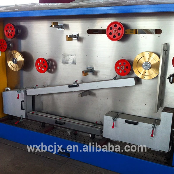 
Medium copper wire drawing machine with online annealing 