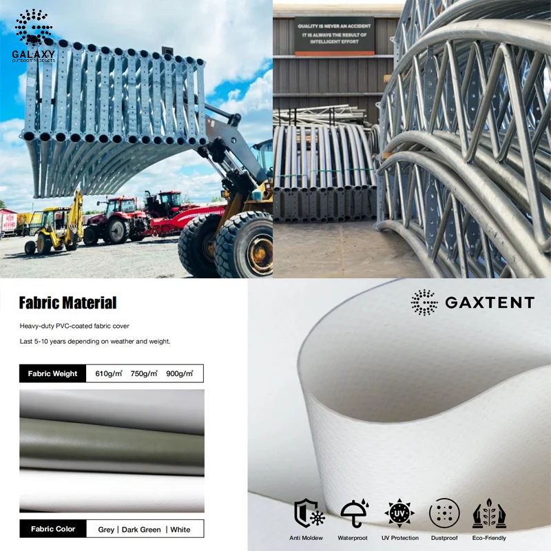 Portable Storage Containers Temporary Building Structures Indoor and Outdoor Cargo Canvas Buildings and Dome Shelters for Sale