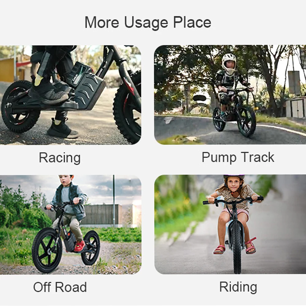 Лучшая цена двухколесный Bmx-парк для малышей детские игрушки катание на прогулке гоночный Электрический детский Балансирующий велосипед