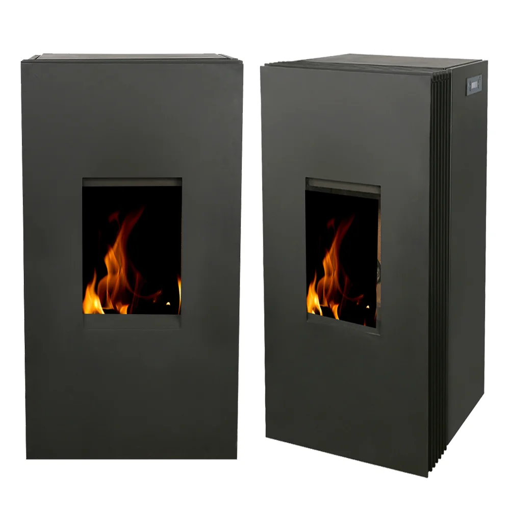 Home Deco Indoor Use Wood Pellet Stove Fireplace with Austrian CE certificate Heating-Equipment for Home Use