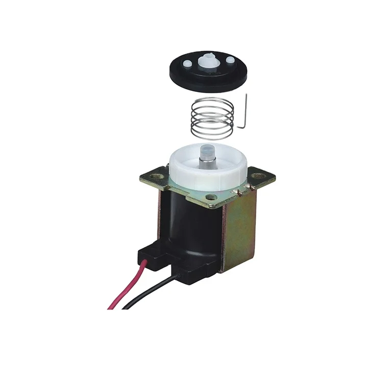 IP65 Waterproof Diaphragm DC 12V AC 220V  Hydraulic Electric Solenoid Valve Coil Water Solenoid Control Head