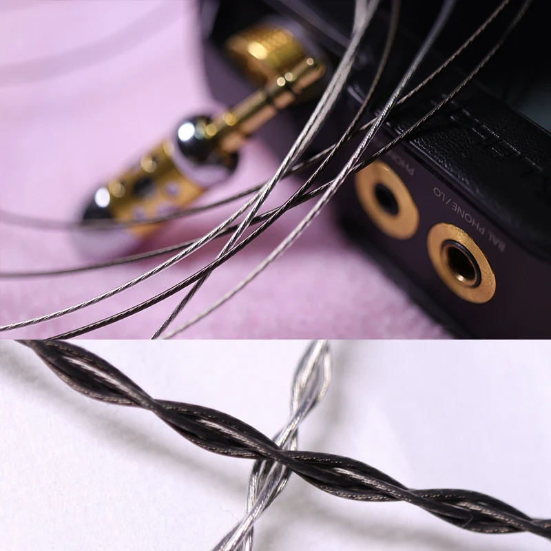 HAKUGEI copper silver palladium alloy wire base.0.8.DIY.hifi