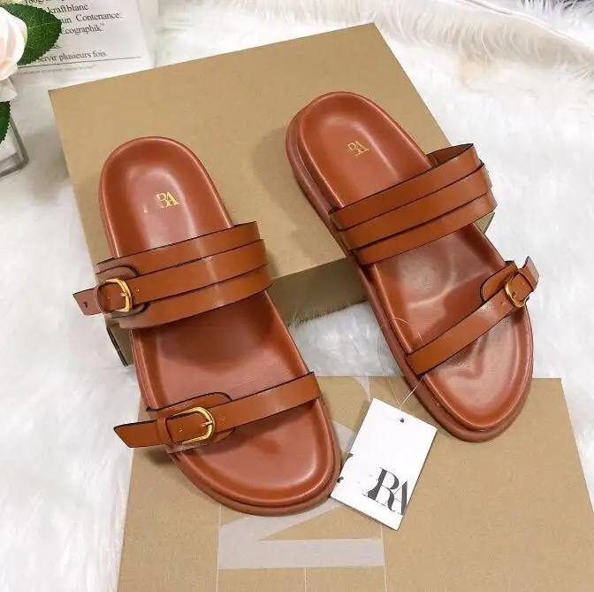 4 Colors New Style Popular Premium Unique Shoes For Women Summer sandals
