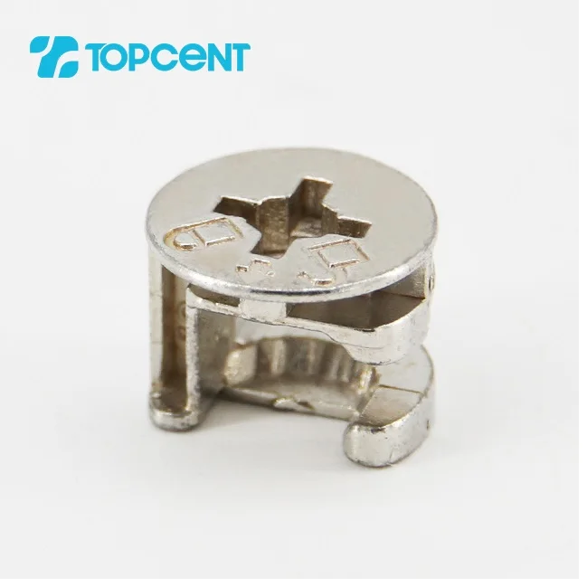 Topcent Furniture Cam Screws Hardware Fastener Fittings 3 In 1 Cam Connector Screw Connecting Bolt