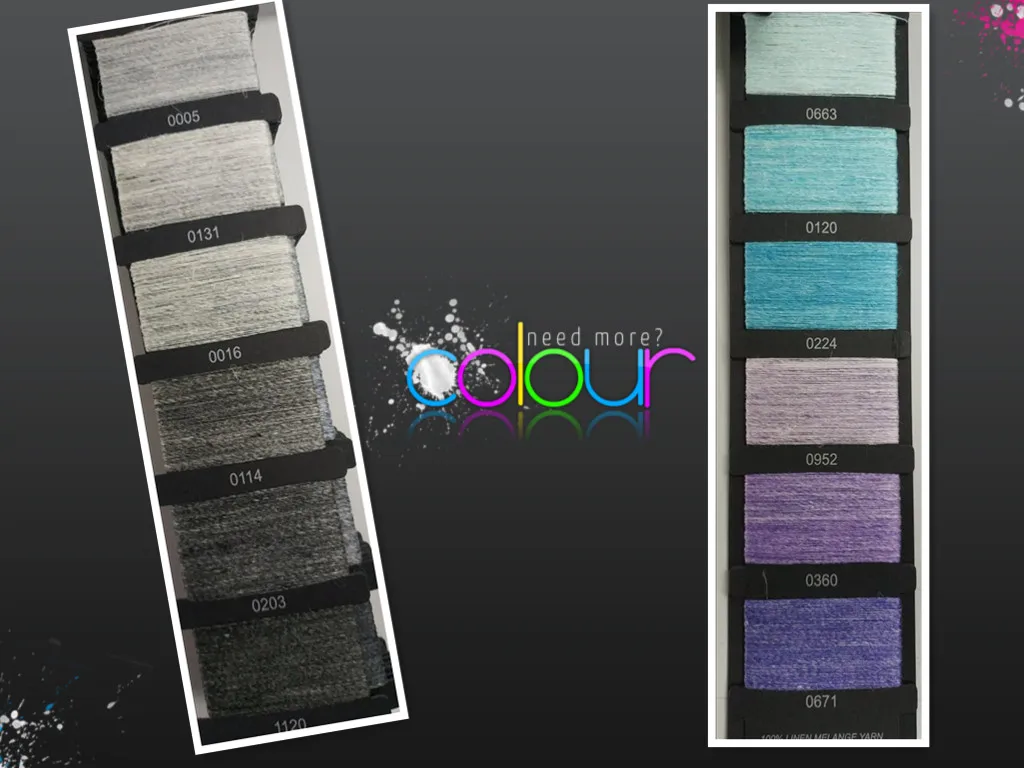 TOP  linen/ /fancy/yarn European flax raw materials semi bleached natural fiber