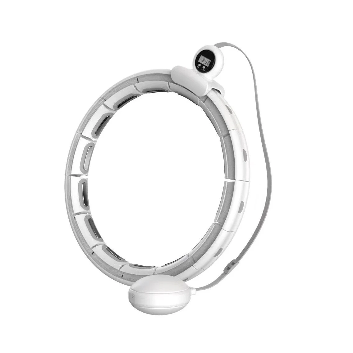 Smart hula- hoop lose weight exercise detachable portable adjustable smart sports hoop with counter