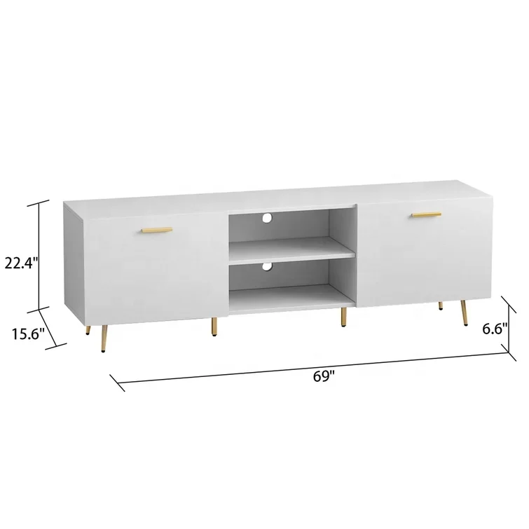 Hot Selling Wood Modern Showcase Living Room  TV Cabinet for Living Room 1 buyer Showcase Storage Console Style Interior Shelves