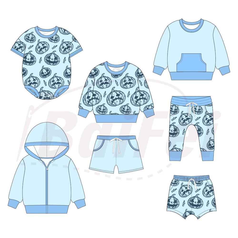 Wholesale new custom logo printing 2 Piece tracksuits for men comfortable winter kid clothes