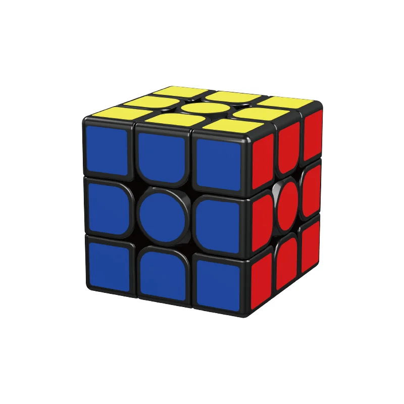 Moyu Набор подарочных коробок 4 шт. черный с наклейкой 2x2 3x3 4x4 5x5 магический куб оптовая продажа для детей