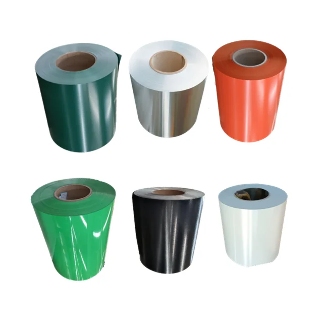 Color Coated Aluminum Coil China Supplier 1050/1060/1100/3003/3004/3105/5052/6001/6061/6063 Prepainted Aluminum Sheet Factory