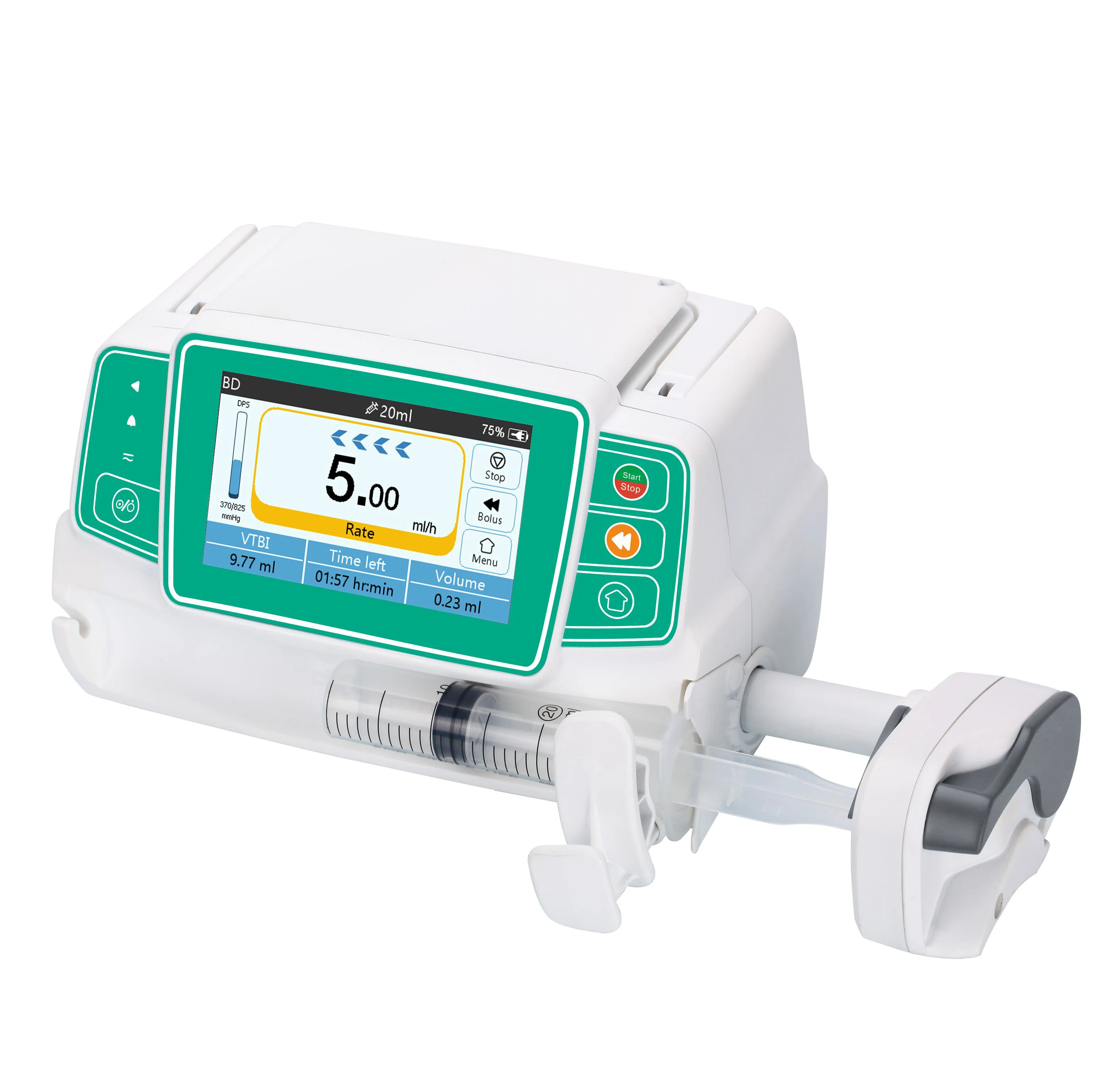 
Clinic hospital medical Stackable Single channel Syringe Pump price 