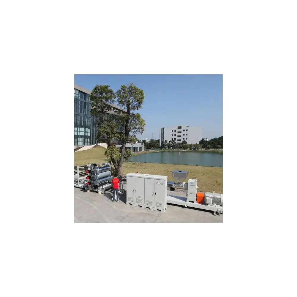 Иаоан высокой производительности 380V 185KW C двигатель машины пленкой HDPE PP плотнолистовая машина