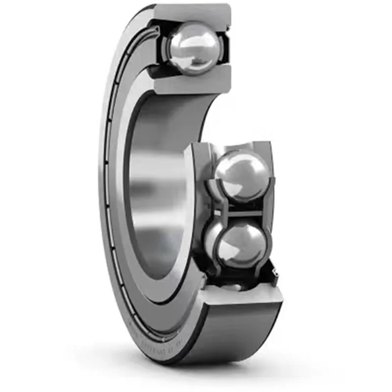 Low Friction Design For Quiet Performance And Extended Lifespan 6200 series 6207 2Z 2RS1 SKF Deep groove ball bearing
