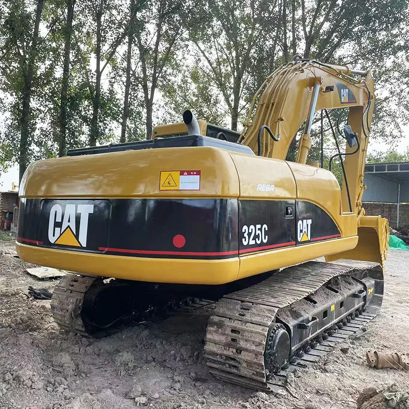 Caterpillar CAT 325C экскаватор б/у 320CL 312 320 315 330 336D 336E гидравлический гусеничный по низкой цене в наличии