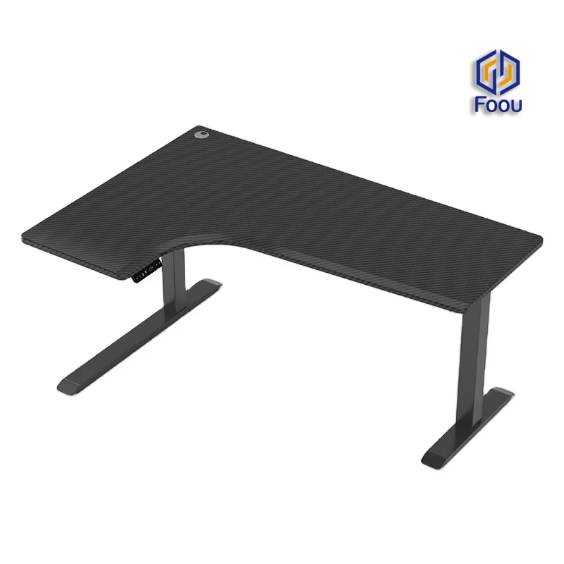 Многофункциональный l-образный компьютерный стол, Недорогой Офисный стол, угловой современный стол для домашнего офиса