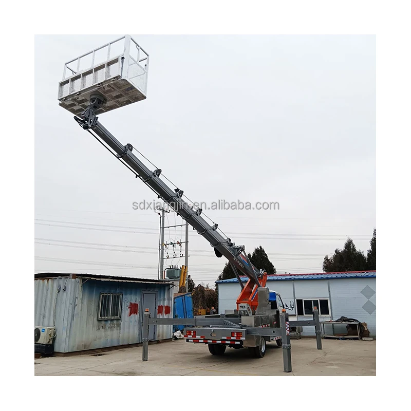 2024  Factory direct delivery JMC 20M 27M 31M Customizable Aerial Work Truck 4x2 High Altitude Work Vehicle