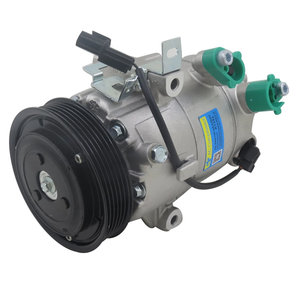 97701-C1100 97701A5100 automotive air conditioning compressor For Hyundai Elantra Kia Forte Soul