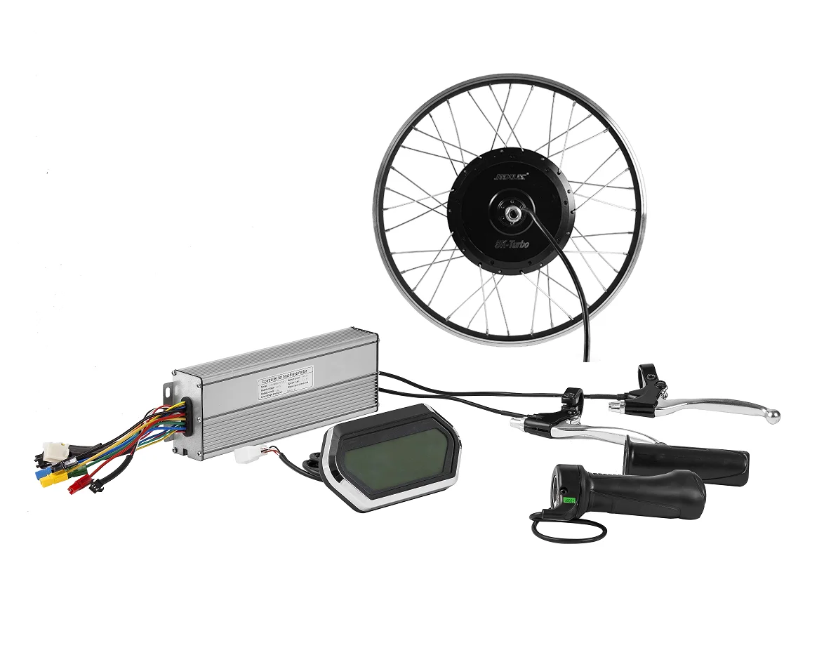 MXUS electric bicycle kit 5000W big power electric bike motor hub motor for bike