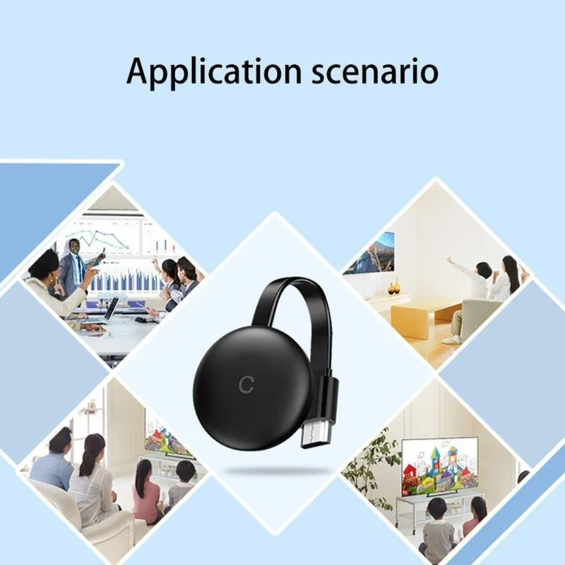 Wholesale G12 Wifi Display Dongle 1080P 2.4G Anycast Wireless HDMI Display Adapter for Chromecast TV Projector