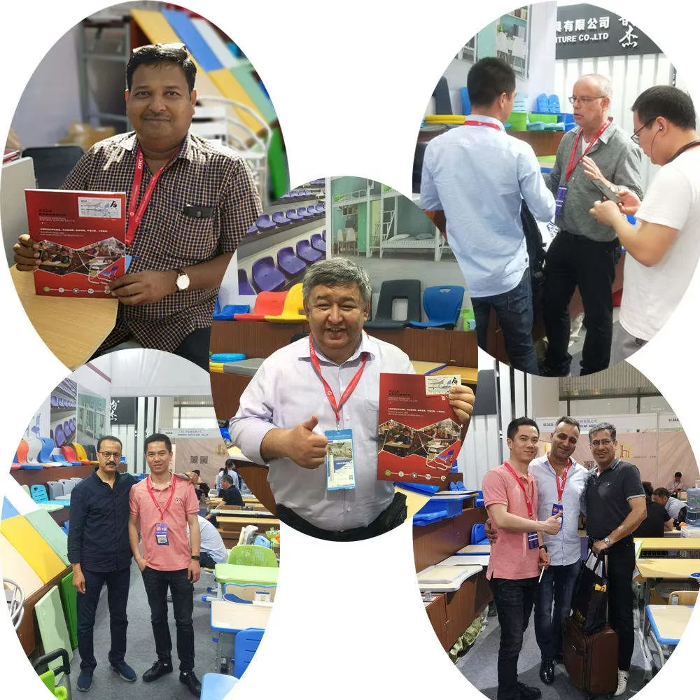 High Quality School Furniture Student Wooden Desk and Chair Set for Sale