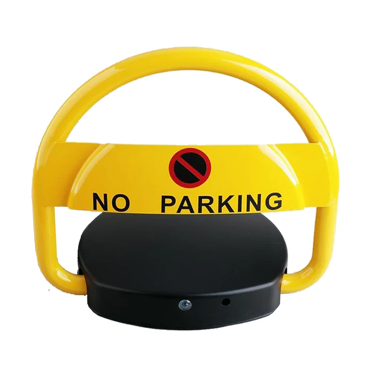180 degree anti collision automatic car park barrier remote parking lock