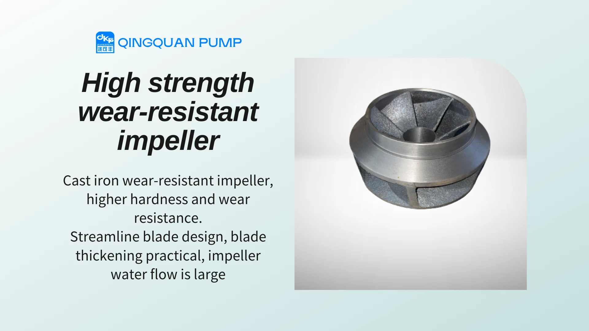 Excellent 10 Inch Electric Cast Iron Well Pumps High Flow Qj Series Submersible Water Pump for Irrigation