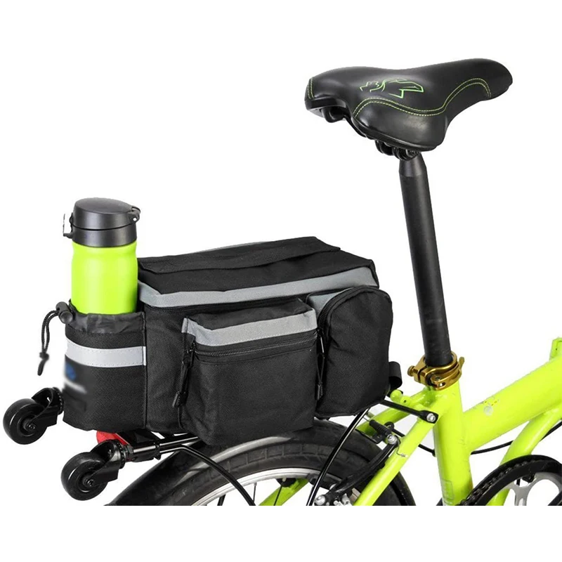 7L Mountain Road MTB Bicycle Bike Cycling Sport Waterproof Rear Seat Bag Pannier Trunk Accessories Shoulder
