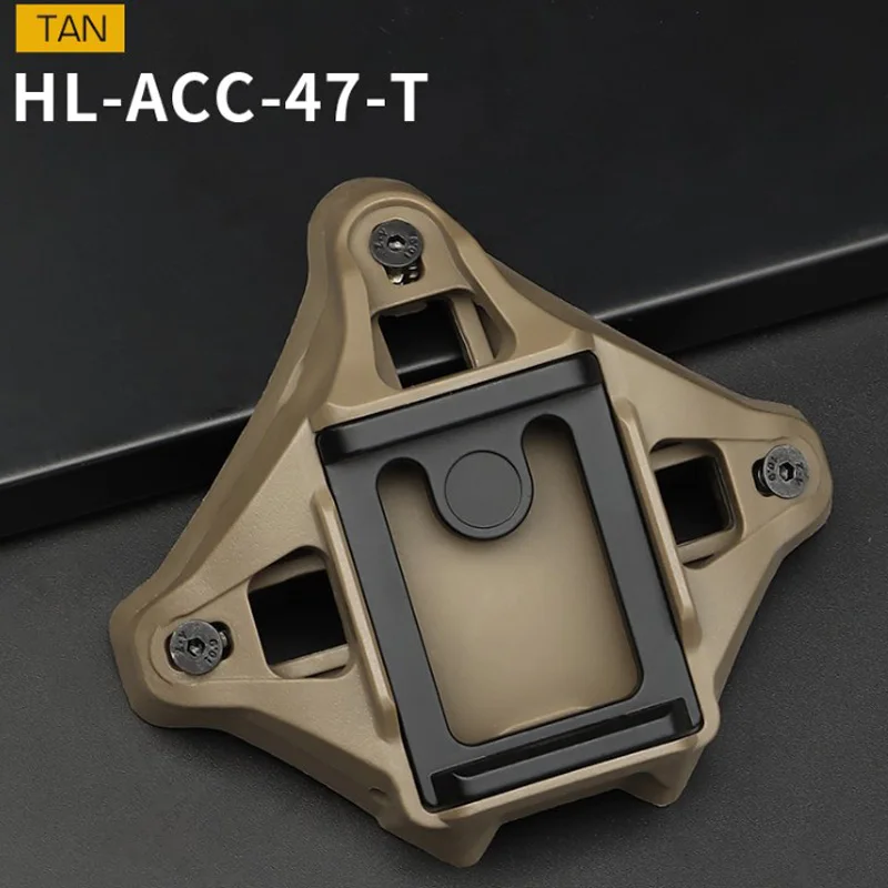 Tactical Helmet NVG Shroud Suitable For Most Helmets Equipment Transfer Base Helmet Accessories