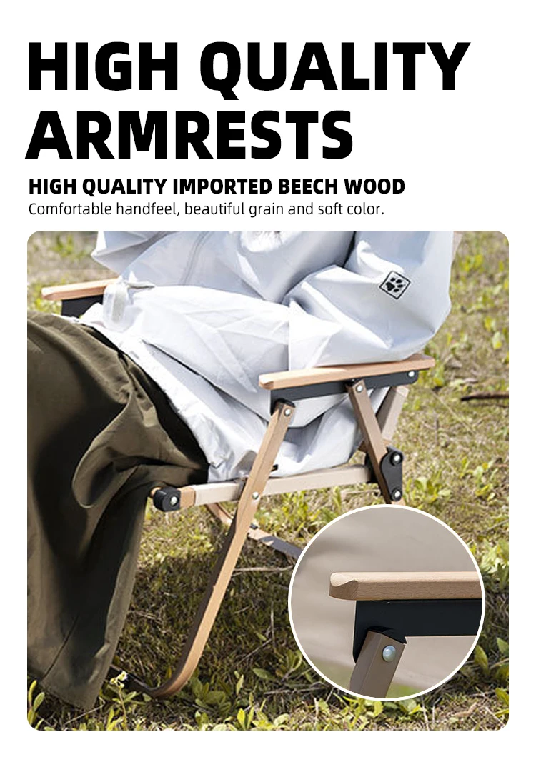 Family Portable Outdoor Folding Chair Beach Chairs Camping Chairs For Fishing Camp Beach Travel