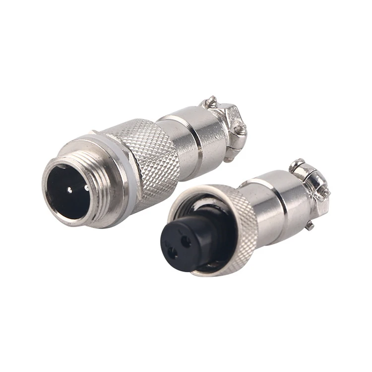 Gx12 Circular Connector Male And Female Aviation Plug 2 3 4 5 6 7 Pin Cable Wires  Aviation  Connector
