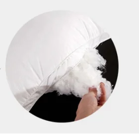 Modern pop pregnant woman pillow custom throw polyester pillow inner Hot Sale Luxury White Goose Down Standard Feather Pillow