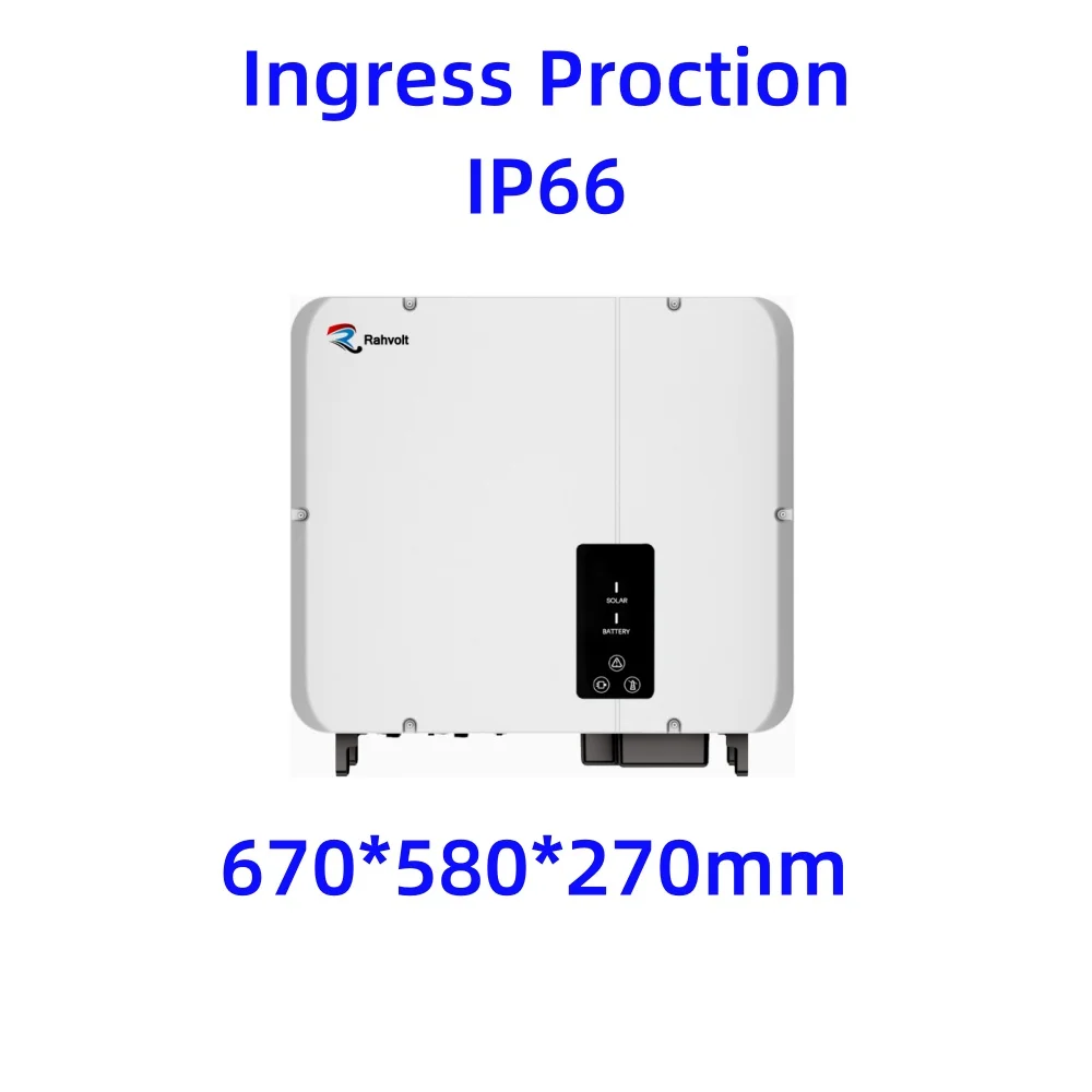 40Kw solar inverter for Solar System with 4MPPT PV on-grid Inverter Three phase inverter