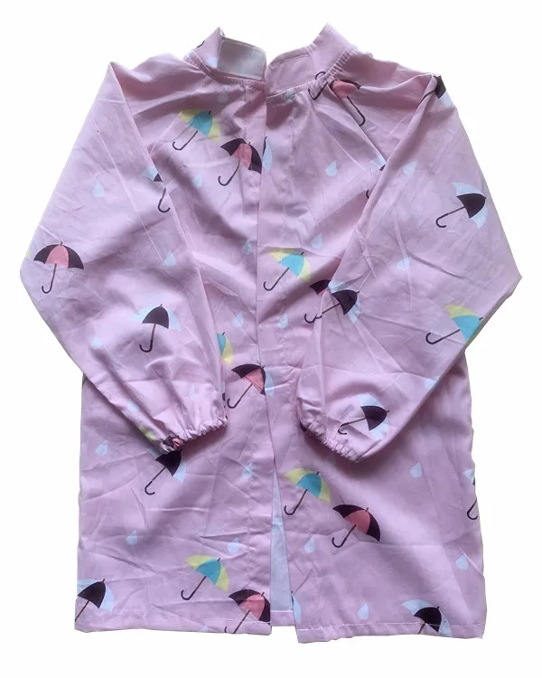 
Long Sleeve 100% Cotton Feeding Baby Bibs 