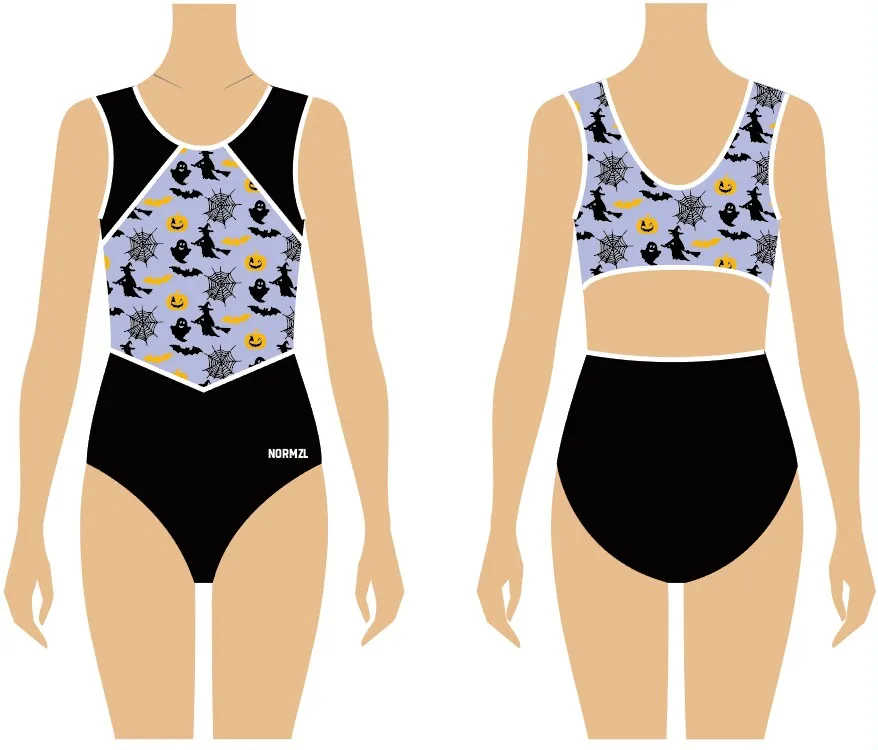 Wholesale Professional Custom Sublimation Training Gymnastics Clothing Custom kid Competition Leotards Gymnastics Girls