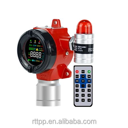 Industry Price Fixed Gas Detector Combustible Gas Alarm Detector Gas Detector