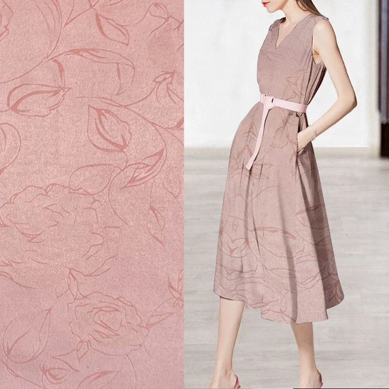 ESSE TEXTILE new fabric scuba suede&rubber foil fabric for coat skirt with high quality