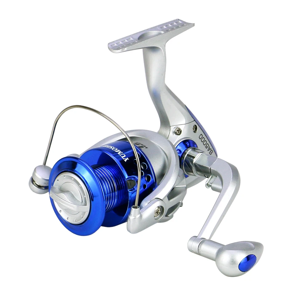 SKNA Baitcasting Fishing Reel Saltwater Fishing Reel 5.5:1 Fishing Casting Reels