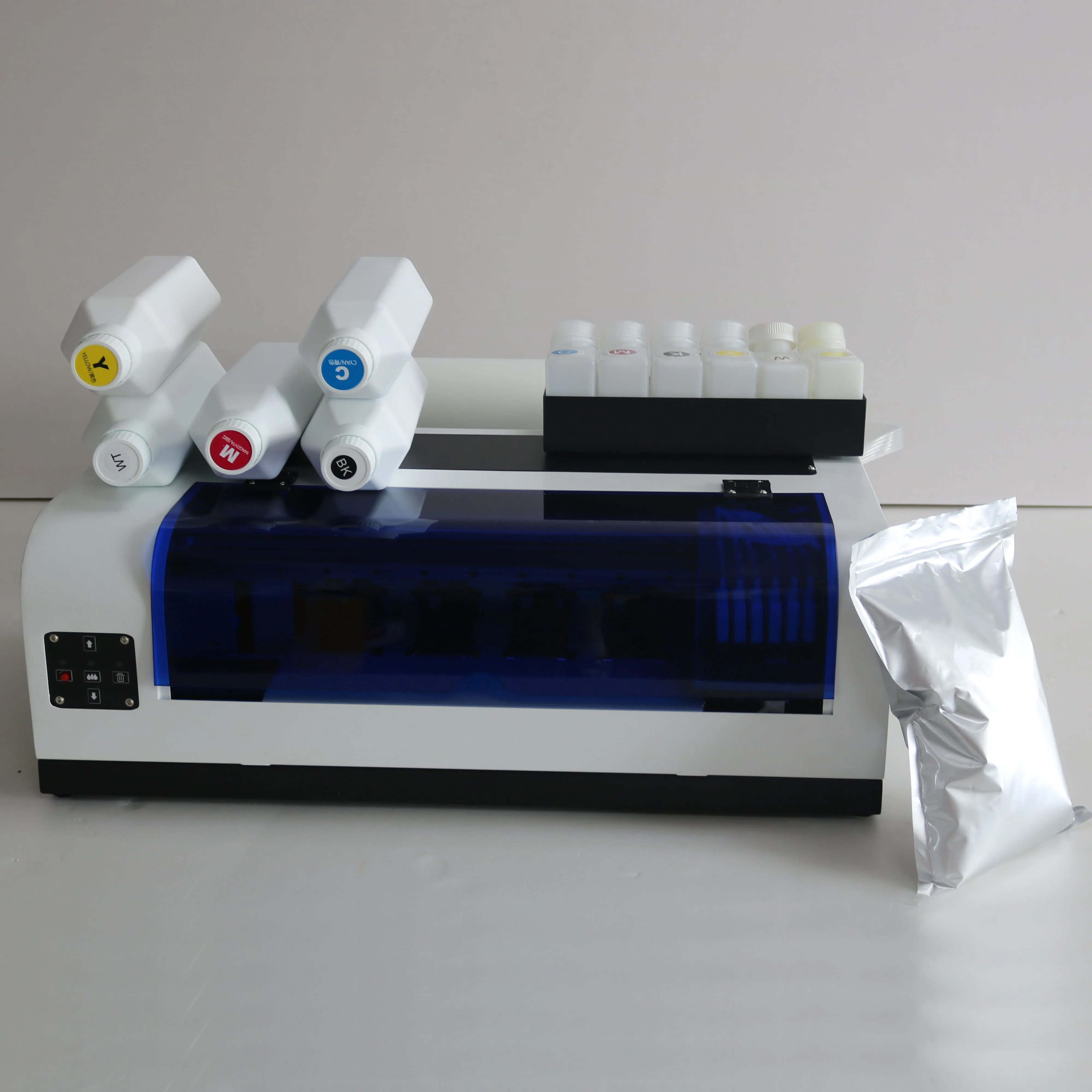 Custom Good Price Hot Sale Small Dtf Printer A3 1390 Printing Machine Table Top T Shirt Printer