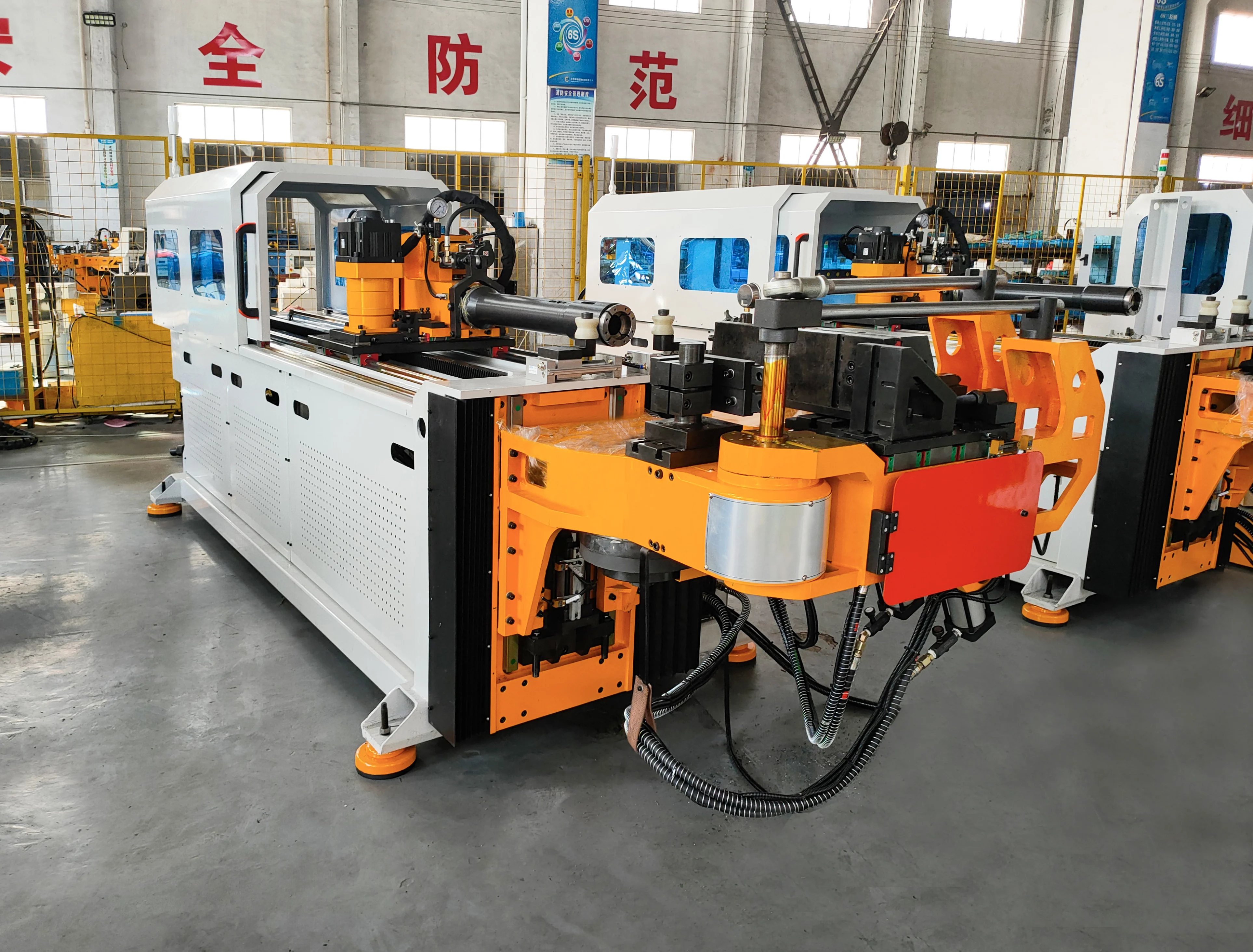 Дорновый трубогибочный станок Автоматический трубогиб с ЧПУ для гибки по металлическим трубам для гибки из нержавеющей стали