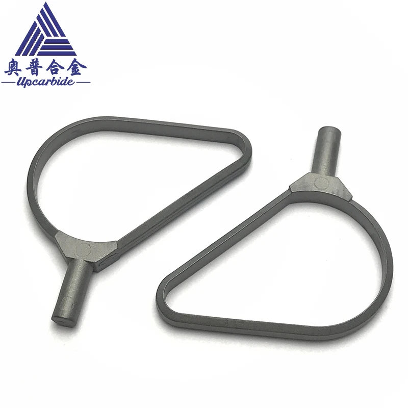 Clay Sculpture Scraper Knife Tungsten Carbide Carved Sludge Shaper Pottery Clay Trimming Big Loop Tools Accessories Customized