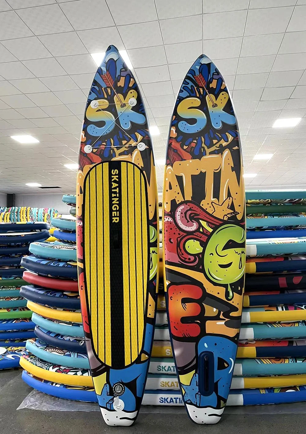 SKATINGER Новое поступление заводская цена oem воздушная лодка надувные доски доска для виндсерфинга Электронная фольга серфинга