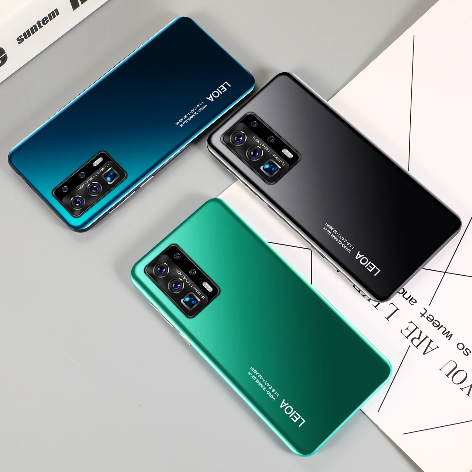 Лидер продаж на Amazon новые мобильные телефоны P40 Pro 6 ГБ + 128 Android 5 дюйма недорогие смартфоны по индивидуальному заказу сотовый