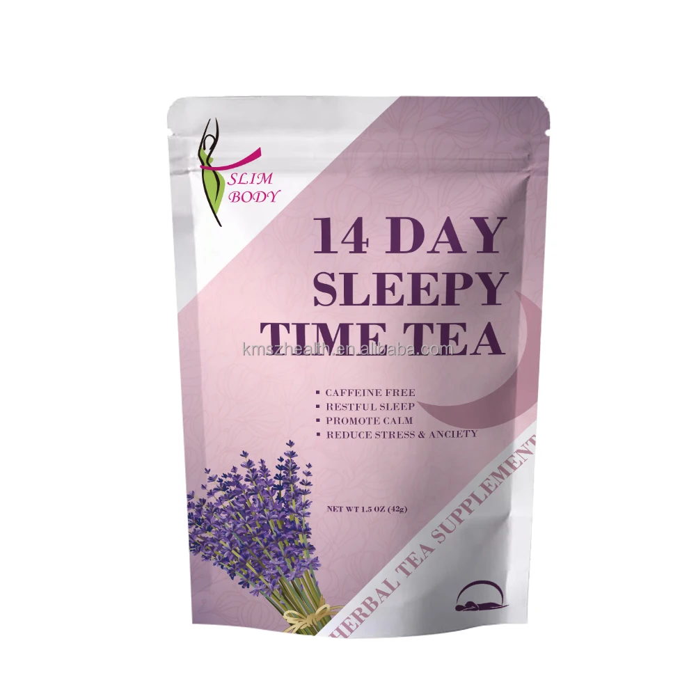 Customized Packaging Natural Night Time Sleep Well Organic Chamomile Relax Herbal Tea