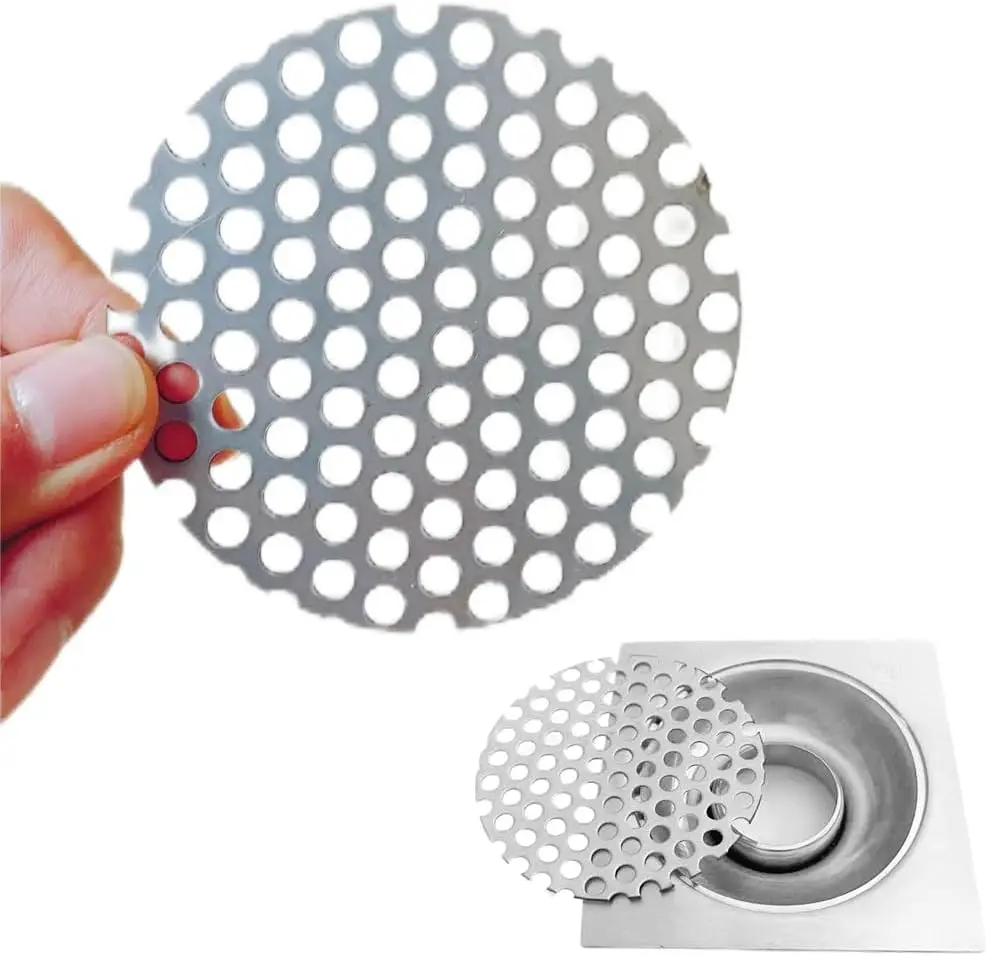 4X8 Micro Hole Stainless Steel Expanded Honeycomb Perforated Sheet Stainless Steel Perforated Plate