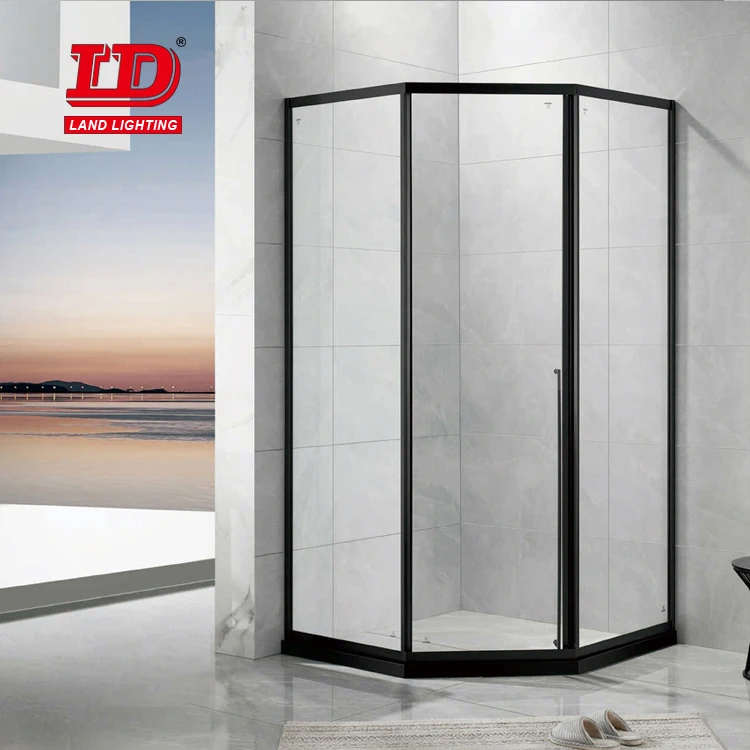 Aluminum Frame Shower Enclosure Glass Shower Doors